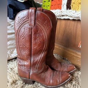 Vintage lucchese boots